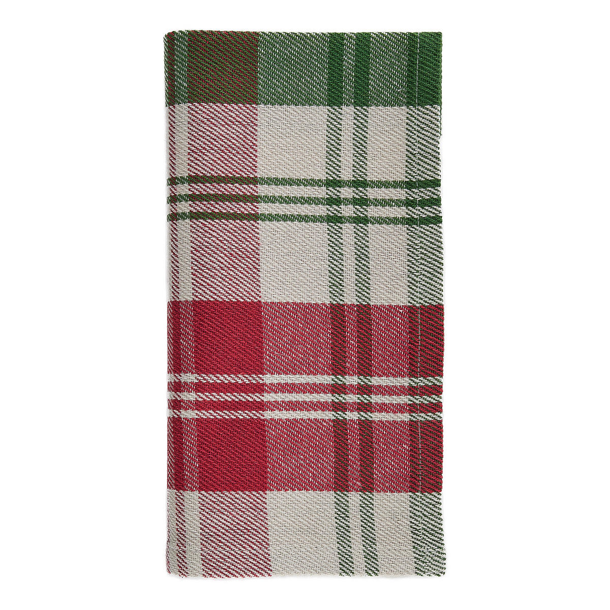 SERVIETTE Highlands - Rot/Grün, Textil (42/42cm) - Butlers