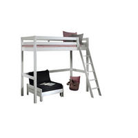 HOCHBETT Karolina 209x190x165 aus Massivholz in Weiß - Weiß, Holz (90/200cm) - 58aufmkessel