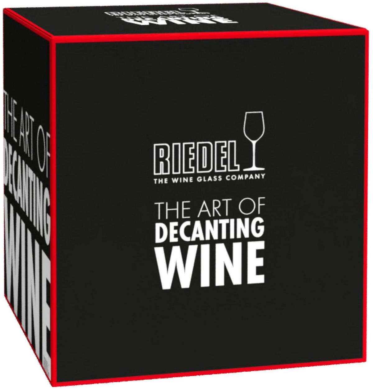DEKANTER Ultra Magnum, , hochwertiges Glas, 2000 ml - Transparent, Glas (2L) - Riedel