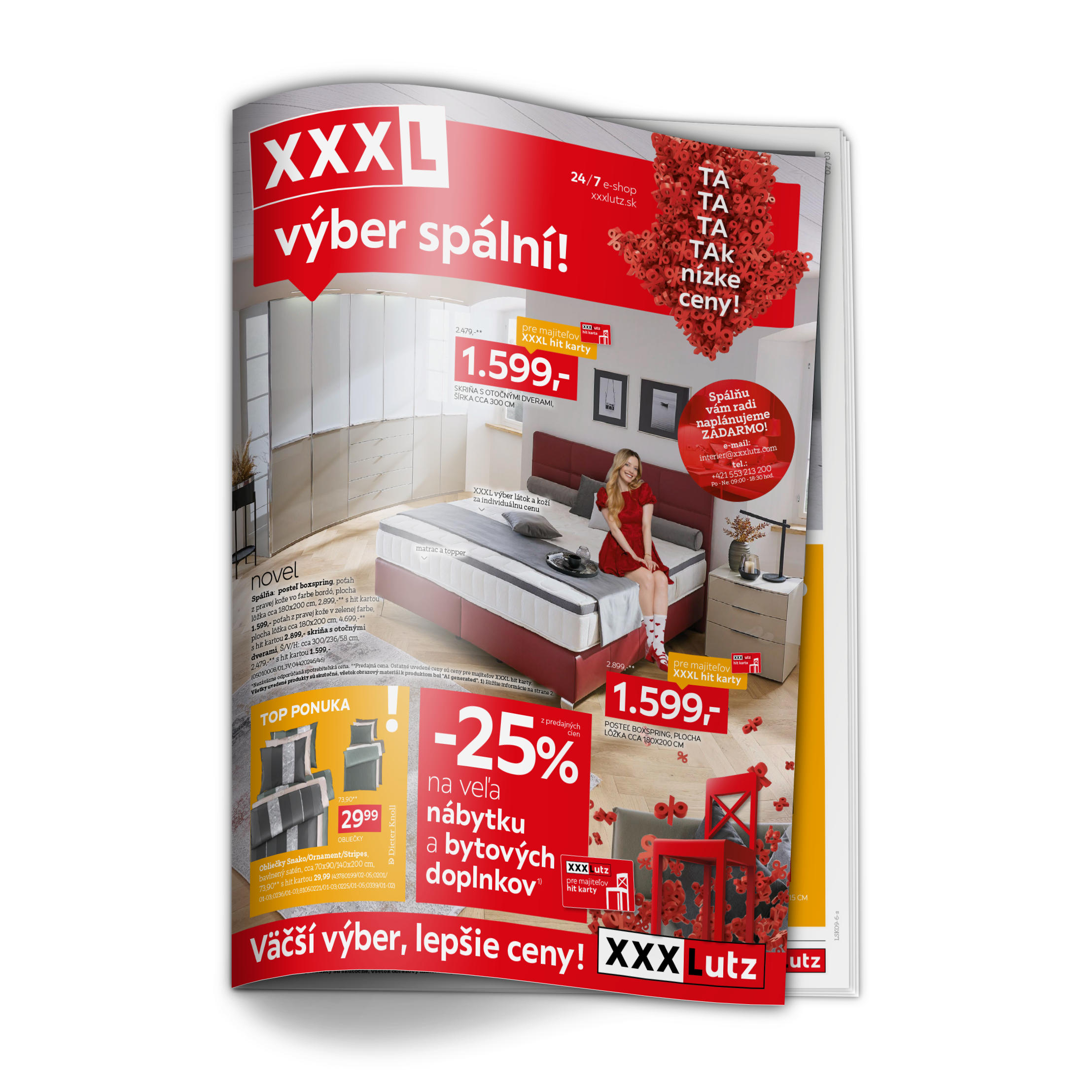 XXXL výber spální