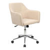DREHSTUHL JAKE Stoffbezug beige - Beige, Textil (61/95/57cm) - SVITA