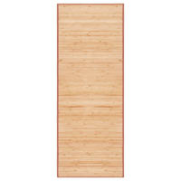 TEPPICH 200/80 cm Rappold - Braun, Naturmaterialien (200/80cm) - Nettlife