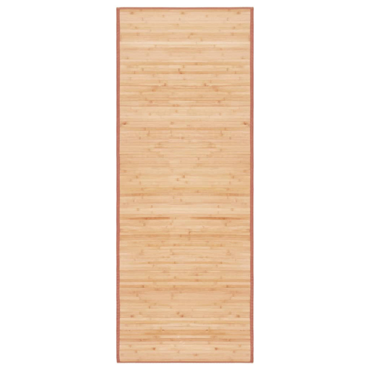 TEPPICH 200/80 cm Rappold - Braun, Naturmaterialien (200/80cm) - Nettlife