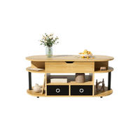 COUCHTISCH Brown 105/50/45 cm - Braun, Holz (105/50/45cm) - Urban Meuble