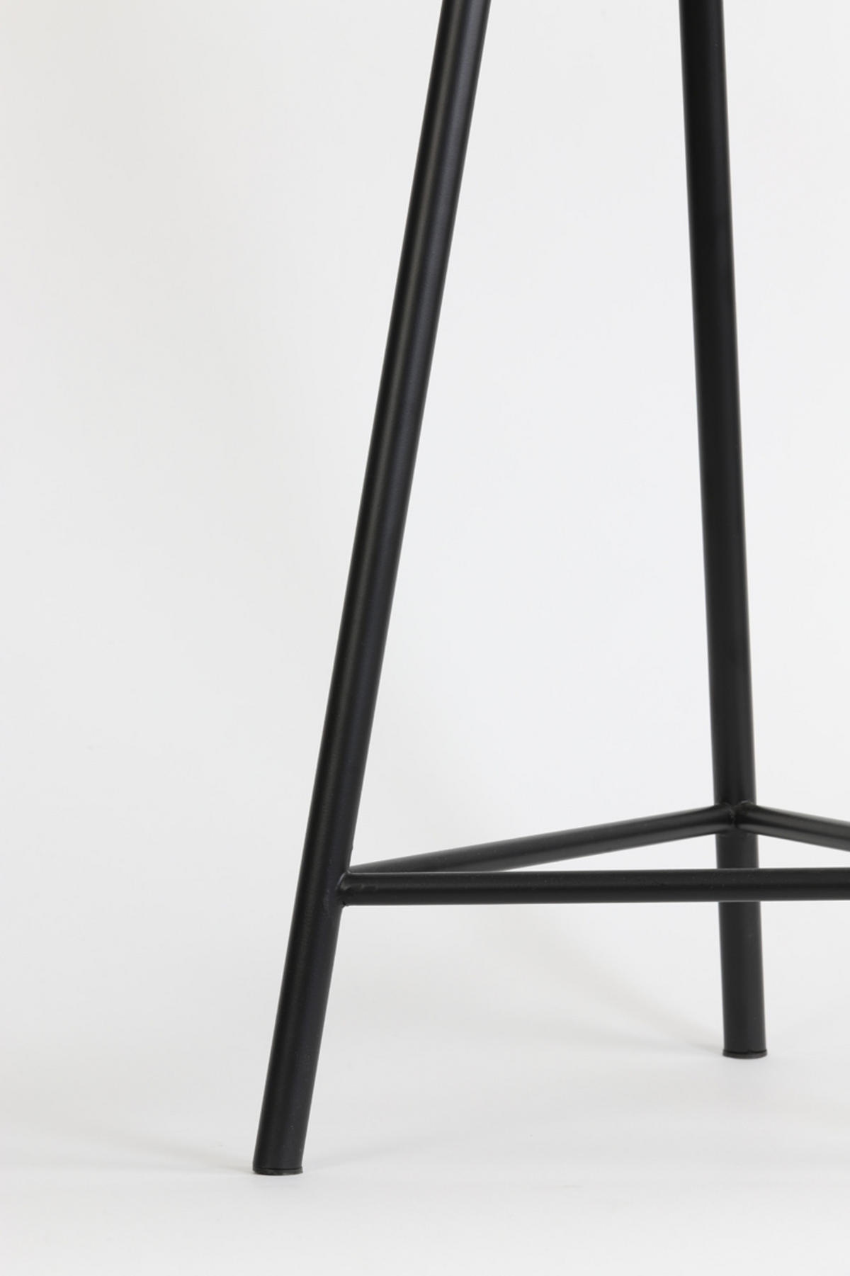 STEHLEUCHTE Tomek Schwarz Ø35/136 cm - Schwarz, Metall (35/35/136cm) - Light & Living