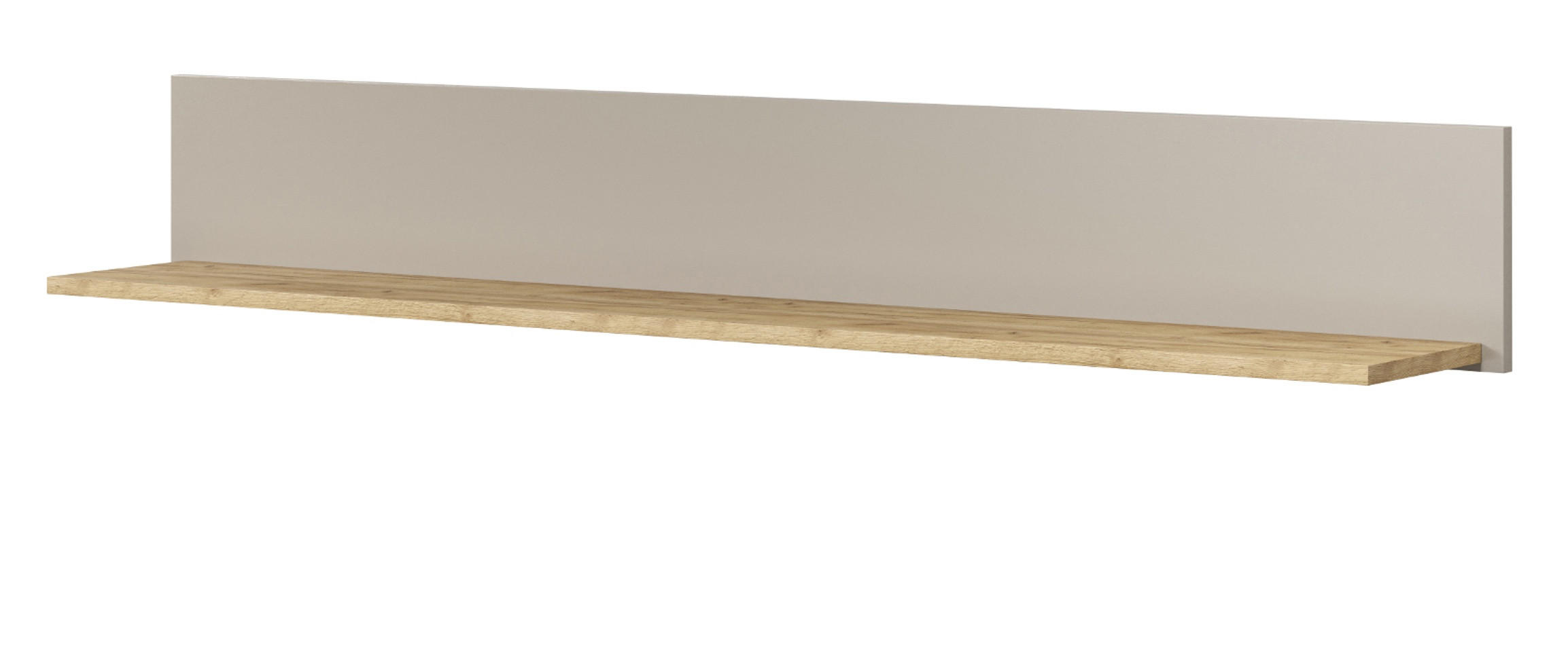 Top.Furn Wandboard Kaschmir 140x20x22 cm