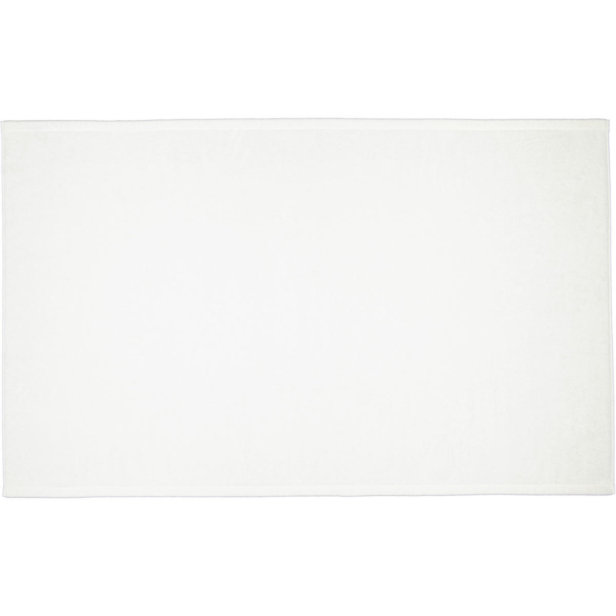 HANDTÜCHER LIFE STYLE UNI 7007 WEISS - 600 - Weiß, Textil (100/160cm) - Cawoe