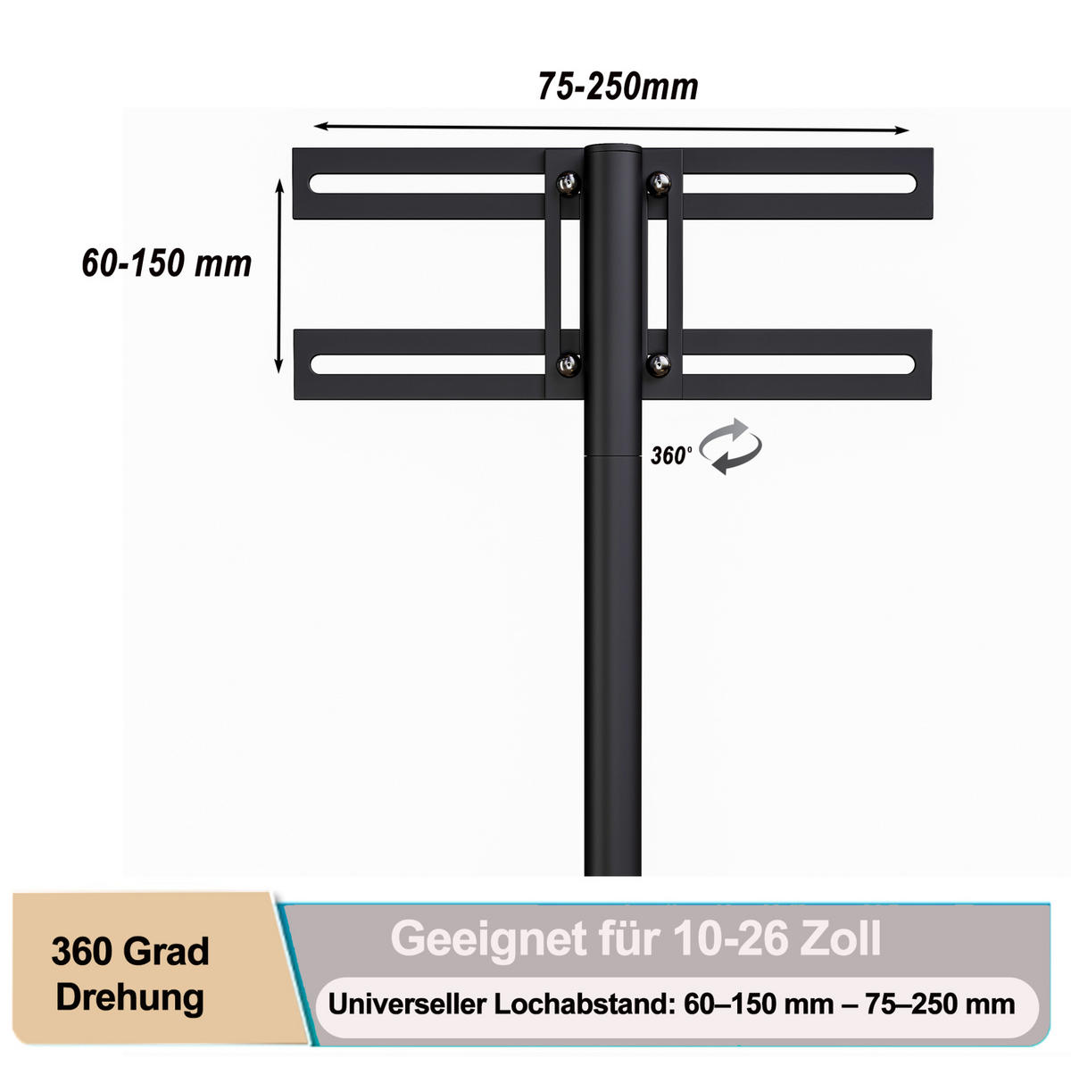 POLSTERBETT 90/200 cm Schwarz mit Stauraum, TV-Halterung und LED-Beleuchtung - Schwarz, Kunststoff (90/200cm) - Flora Grace