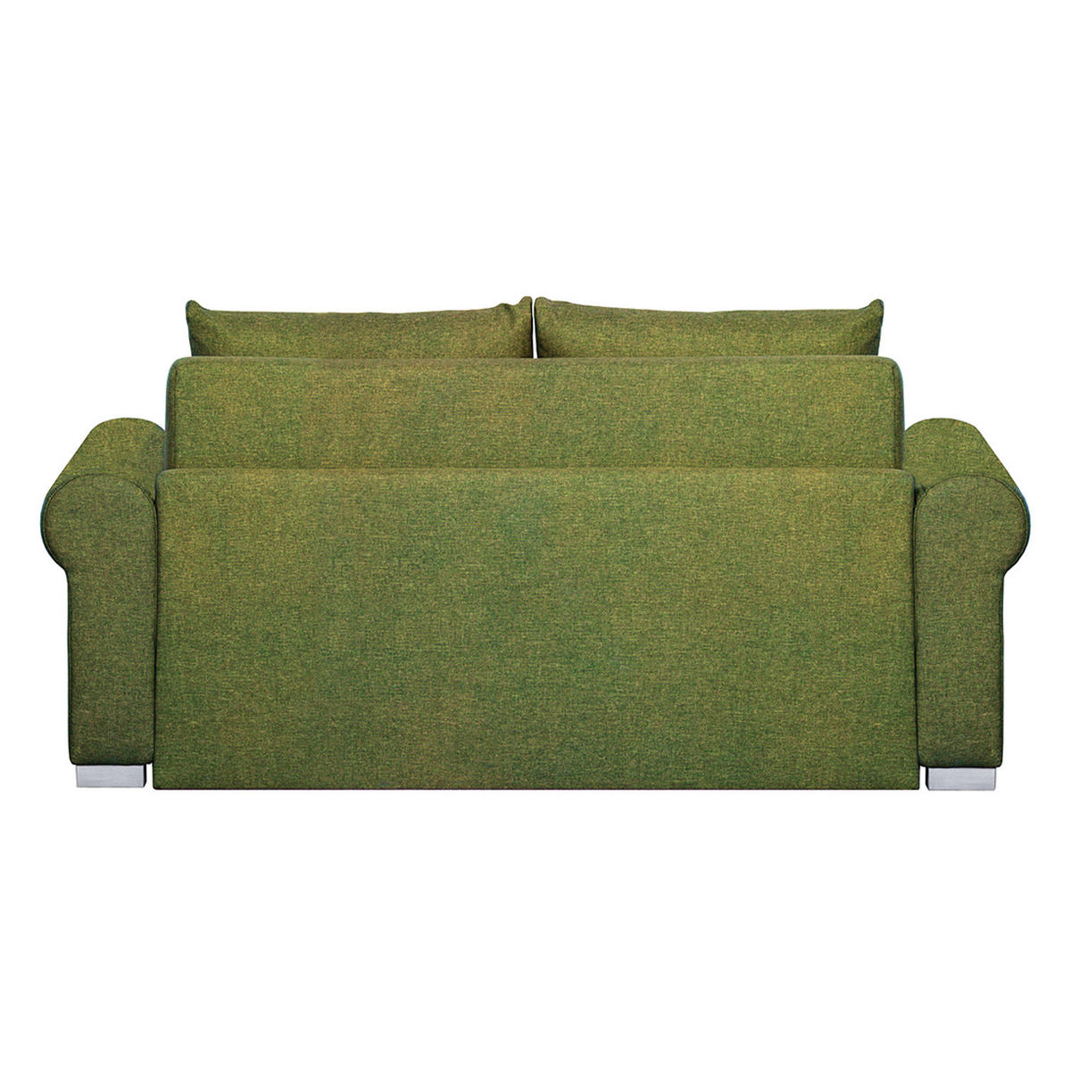 SCHLAFSOFA - Grün, Textil (184/90/90cm) - home24