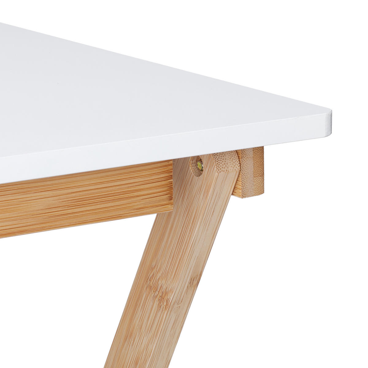 KLAPPTISCH - Multicolor, Holz/Holzwerkstoff (37/47.5/63cm) - Relaxdays