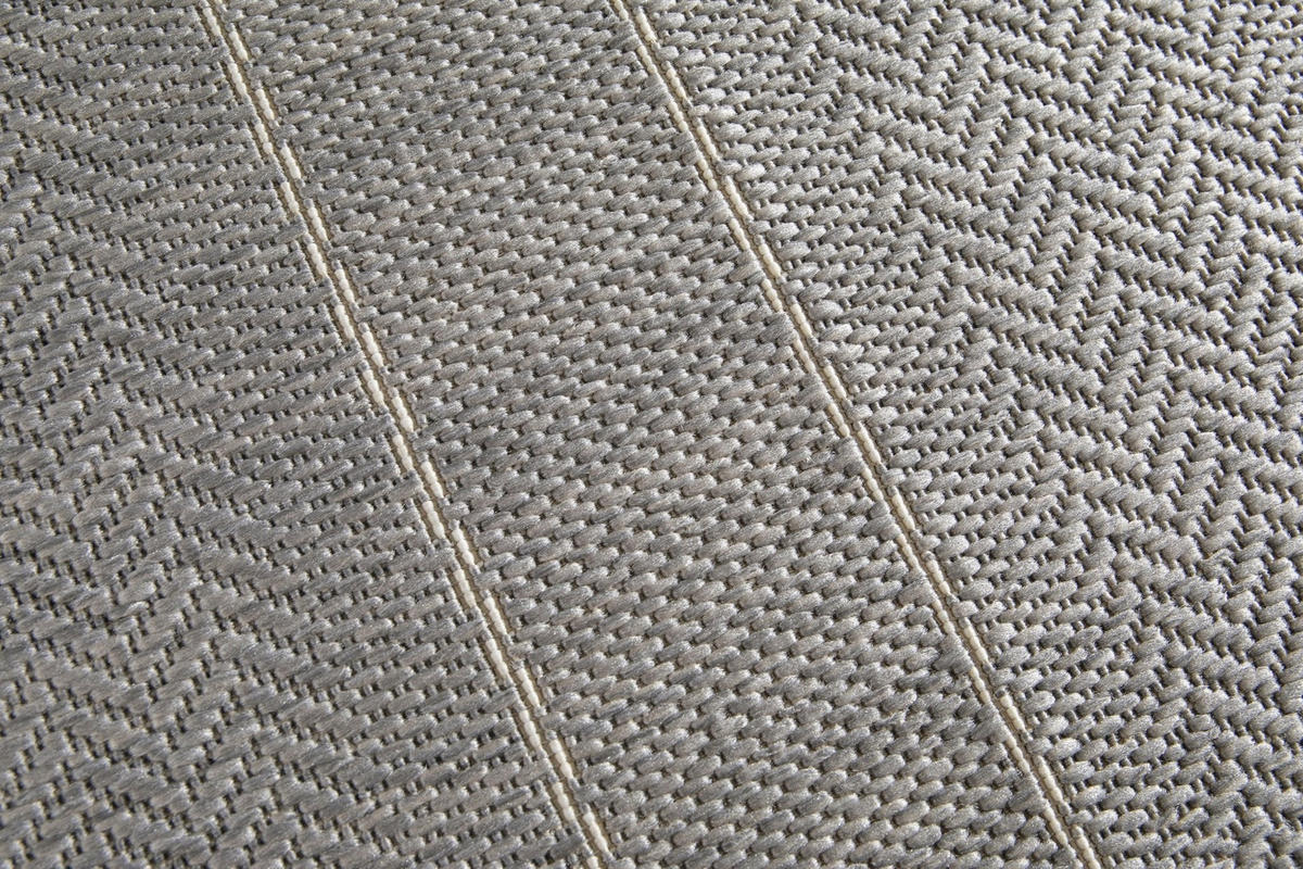 TEPPICH Design Innen- und Außenbereich grau - Grau, Textil (160/230cm) - AFK Living