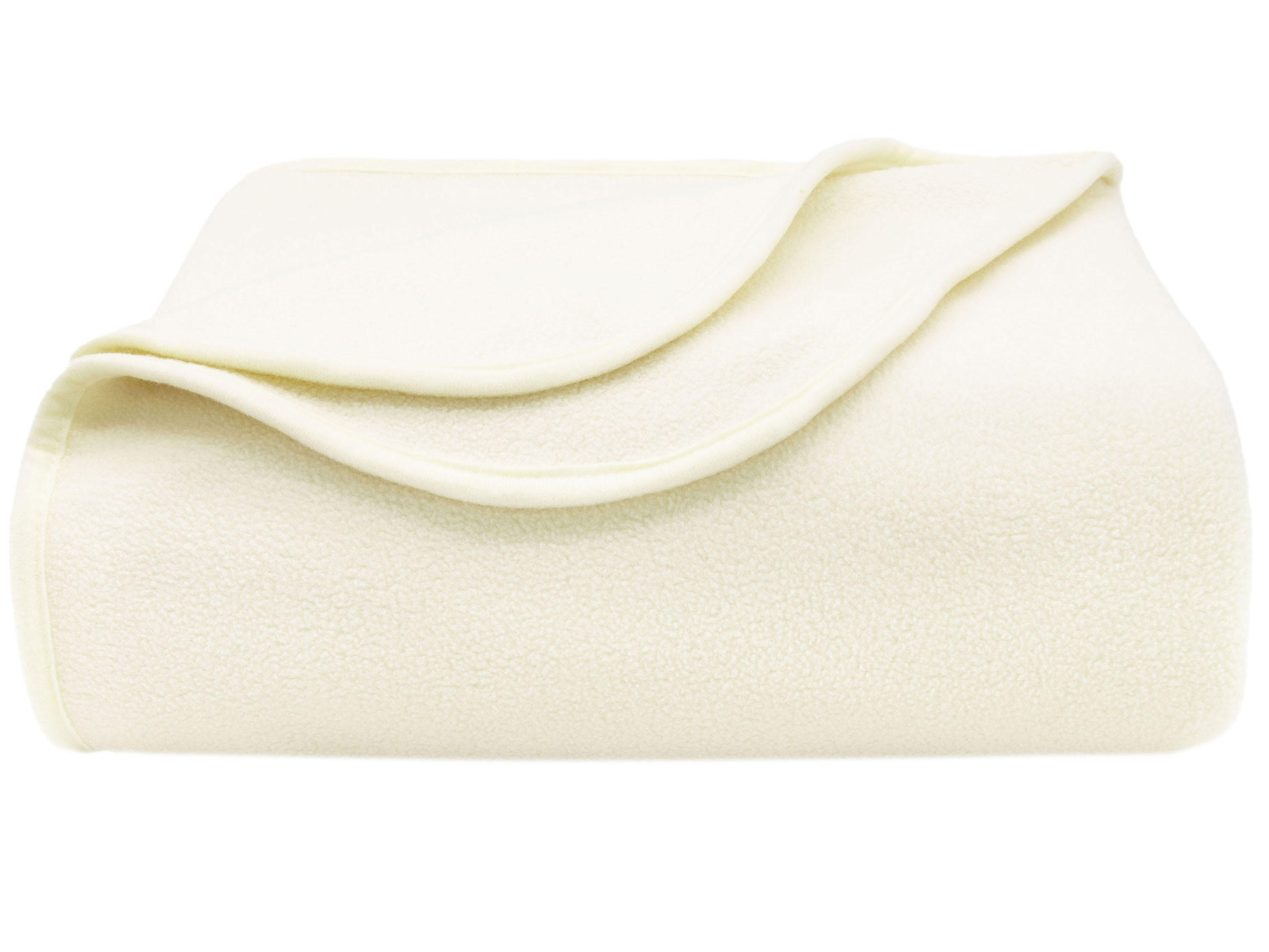 KUSCHELDECKE, 130x170 cm, 100% Polyester, Weiß - Creme, Textil (130/170cm) - Zollner