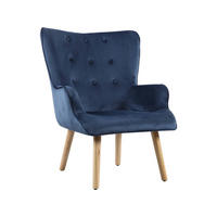 SESSEL odense Grau - Grau, Textil (81/92/73cm) - Habitat Garten