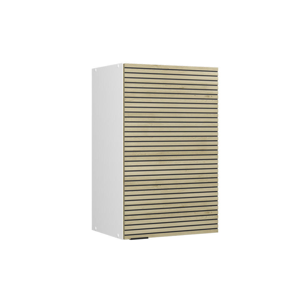 VĚŠÁK NA STĚNU Fame-Line Dubový panel - bílá/barva dubu, kompozitní dřevo (45/72/34.1cm) - Vicco