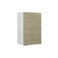 VĚŠÁK NA STĚNU Fame-Line Dubový panel - bílá/barva dubu, kompozitní dřevo (45/72/34.1cm) - Vicco