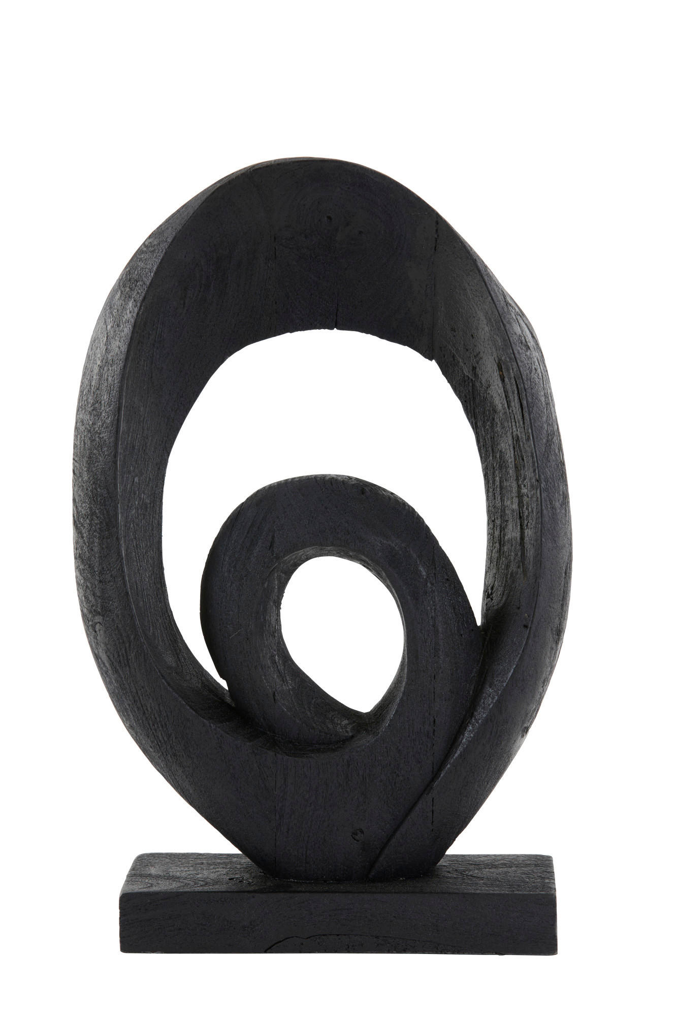 Light & Living Ornament Schwarz 9x46x30 cm