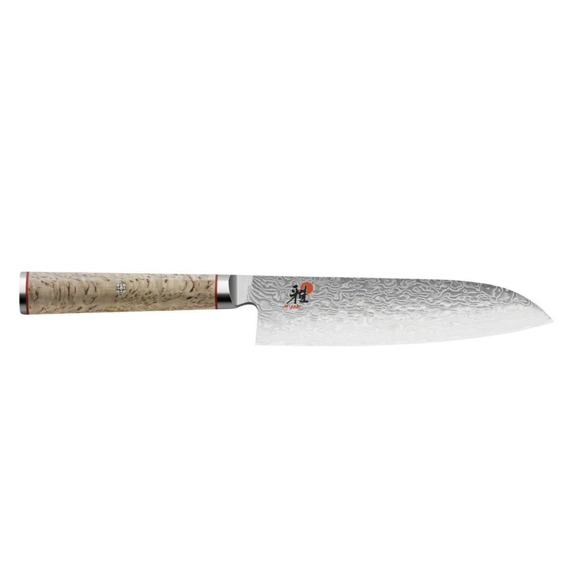 MESSER Miyabi Santoku - Schwarz, Metall (18cm) - Zwilling