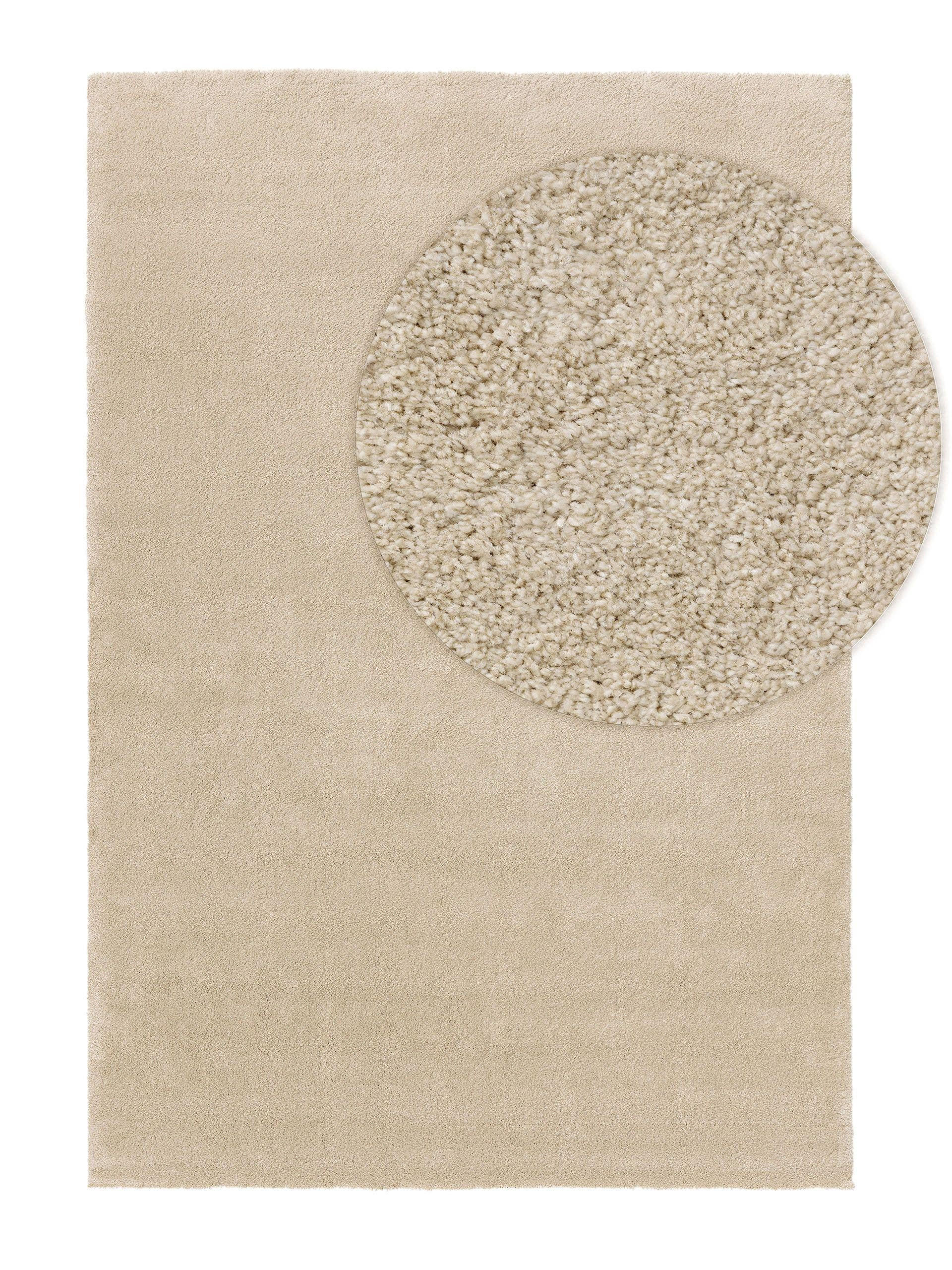 TEPPICH Tacoma Beige 120x170 cm - Beige, Textil (120/170cm) - benuta Nest