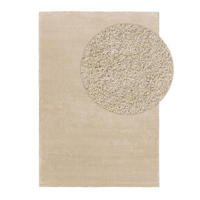 TEPPICH Tacoma Beige 200x290 cm - Beige, Textil (200/290cm) - benuta Nest