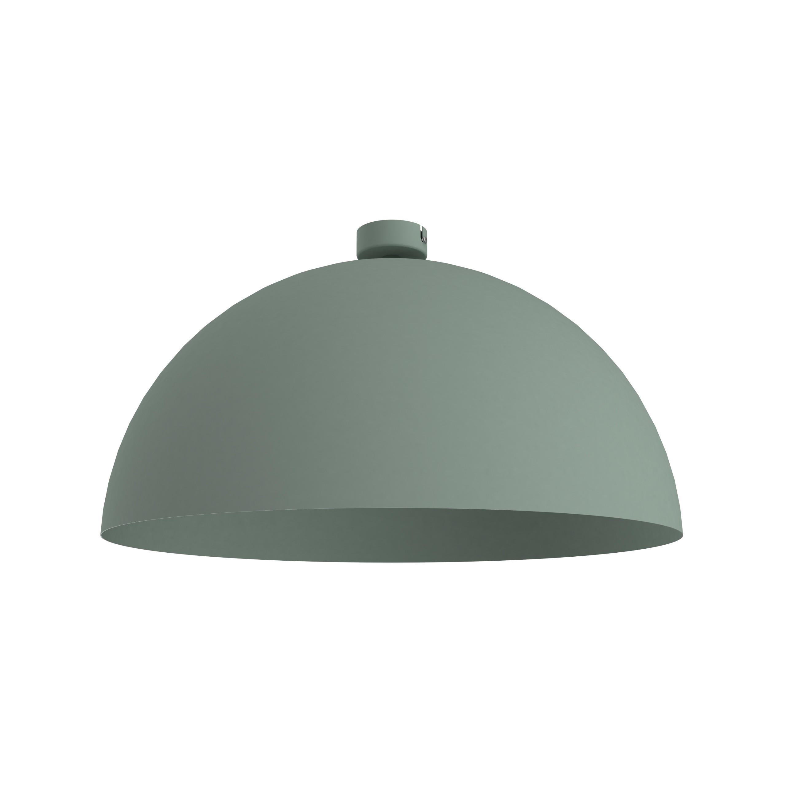 DECKENLEUCHTE Cassis - Grün, Metall (60/60/30cm) - Lumicom