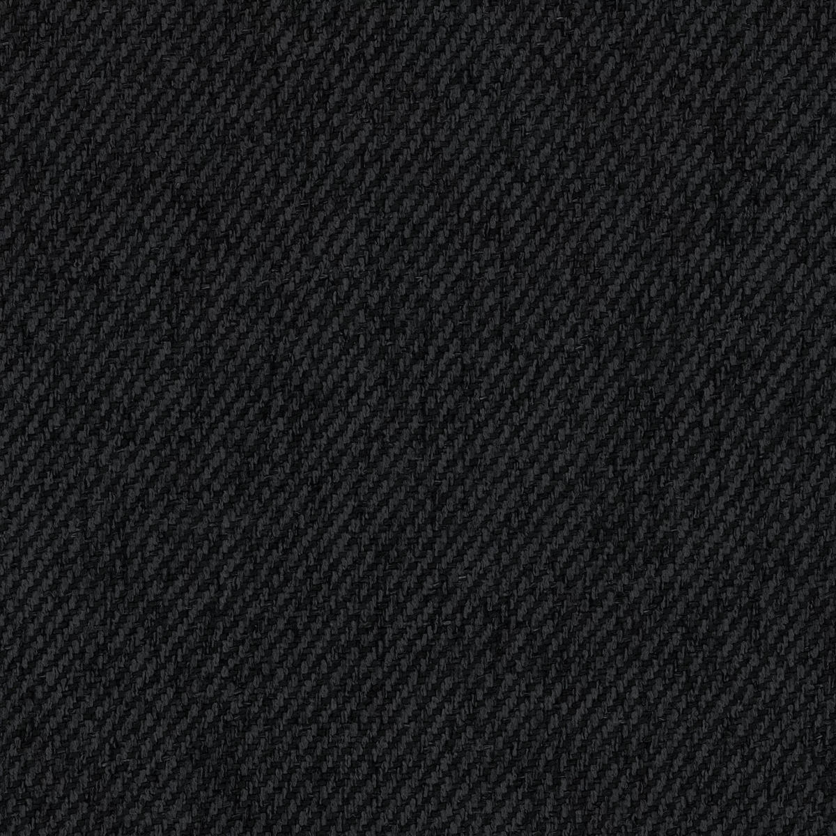 SOFA Schwarz OTO Ausziehbar Mit Bonnellfederung - Schwarz, Textil (206/90/92cm) - Sepro Meble