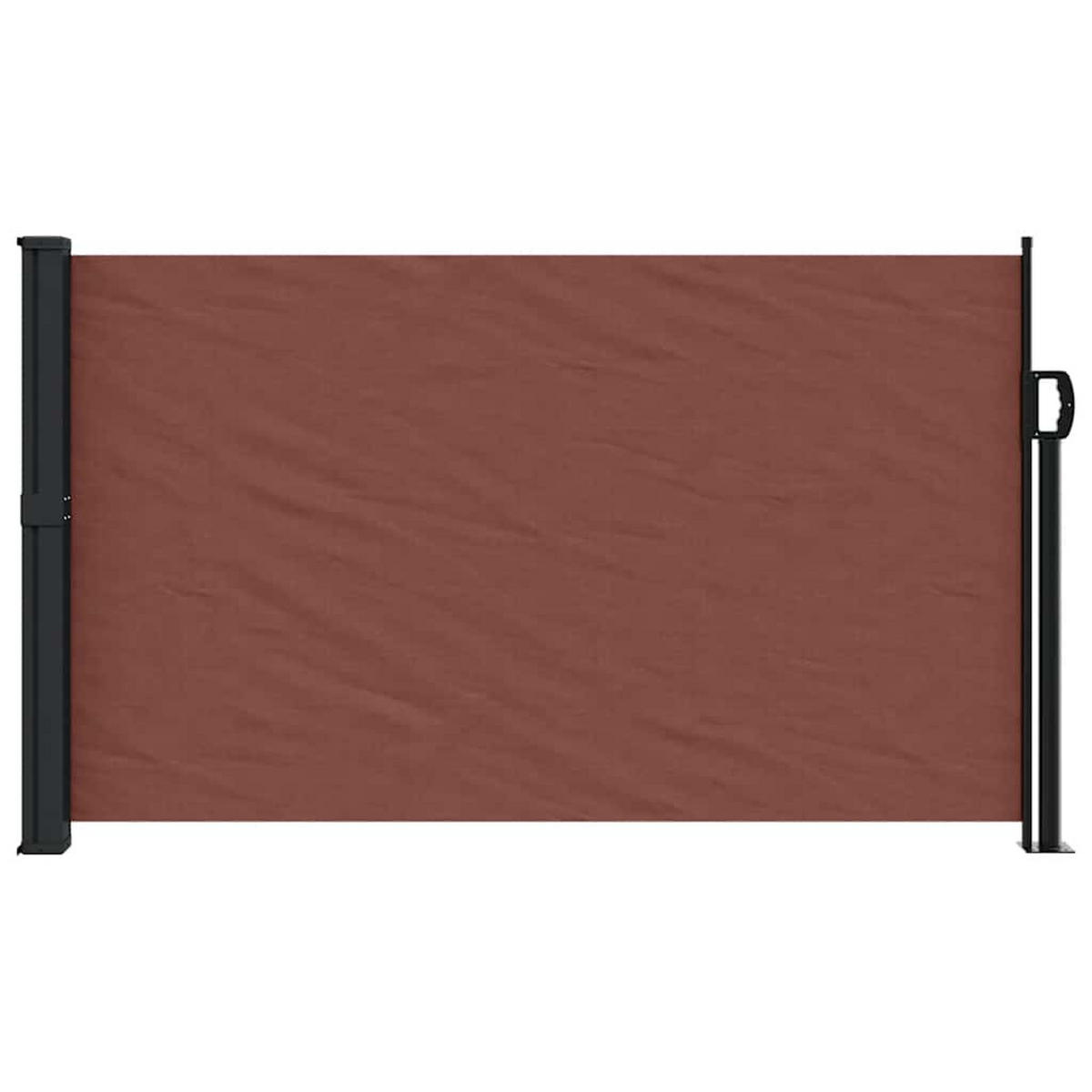 SEITENMARKISE Ausziehbar Braun 117x300 cm - Braun, Textil (300/117/300cm) - furnicato