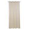 VORHANG Scilio - Beige, Textil (140/1/250cm) - home&you