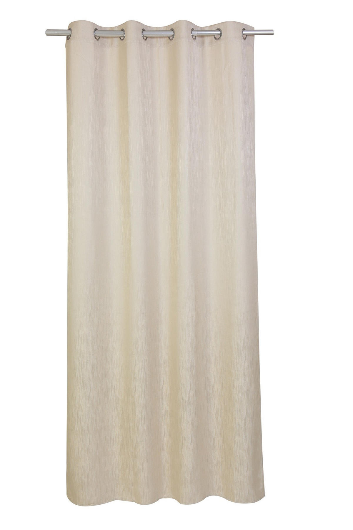 VORHANG Scilio - Beige, Textil (140/1/250cm) - home&you