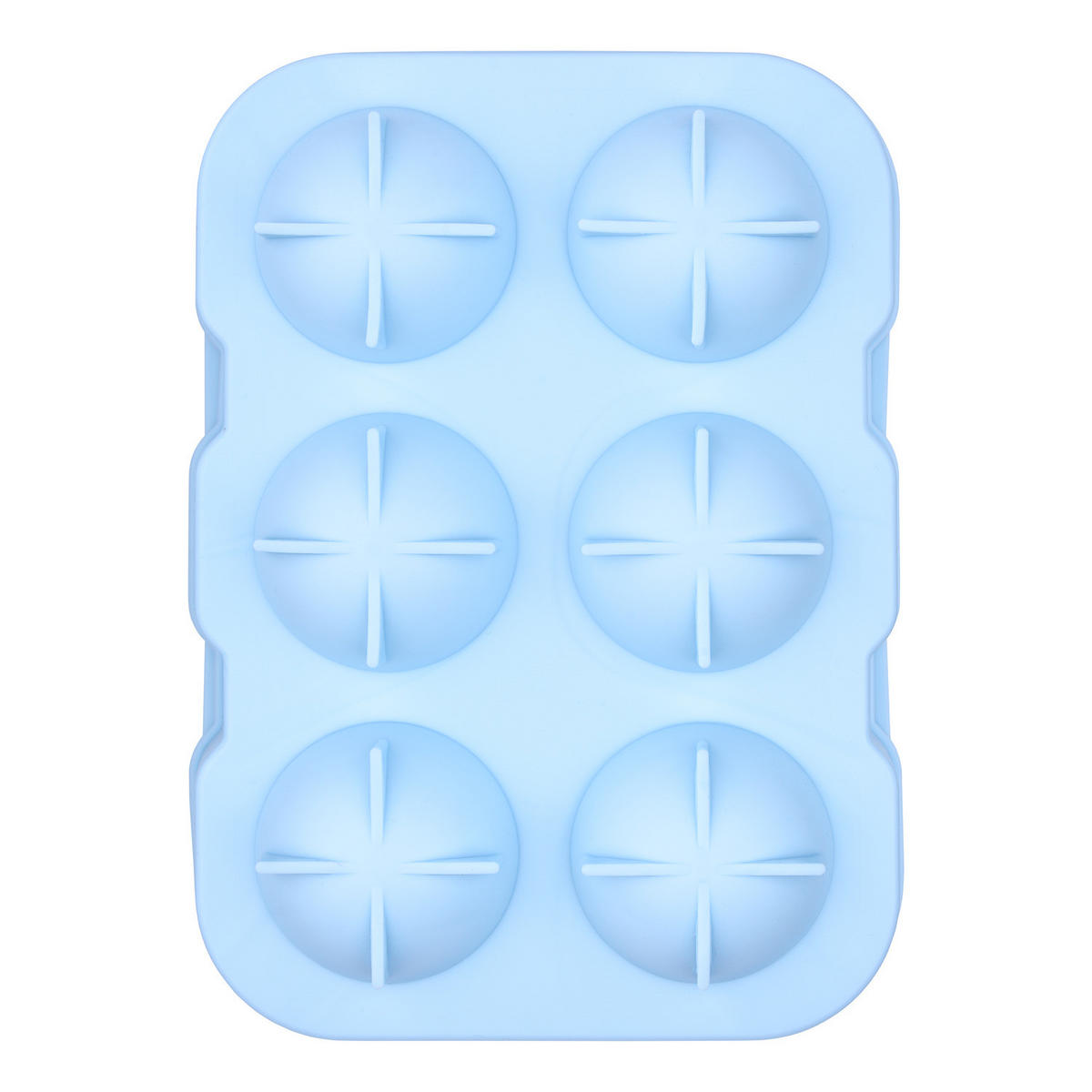 EISWÜRFELBEREITER Cool Down - Pastellblau, Kunststoff (13/4.5/18cm) - Butlers