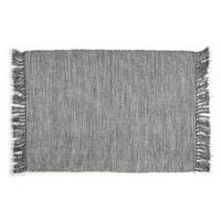WEBTEPPICH 80/120 cm - Grau, Naturmaterialien (80/120cm) - Giftdecor