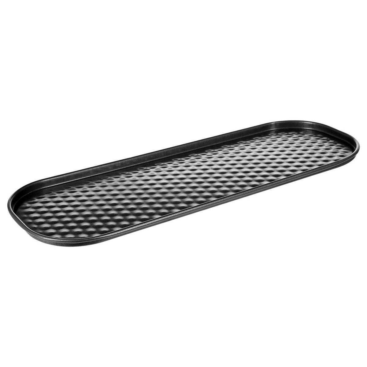 SPRINGFORM mit herausnehmbarer Boden, Stahl, Aluminium, Schwarz, 31 x 12 cm - Schwarz, Metall (12.5/6.9/31cm) - 5five Simply Smart