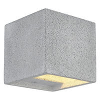 AUSSEN-WANDLEUCHTE FERGUSON Aluminium, Weiß matt, Up & Down - Weiß, Metall (12/11.5/12cm) - Globo Lighting