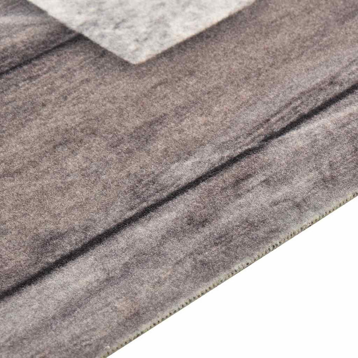 KÜCHENBODENMATTE Waschbar Home 60/180 Cm - Grau, Textil (60/180cm) - vidaXL