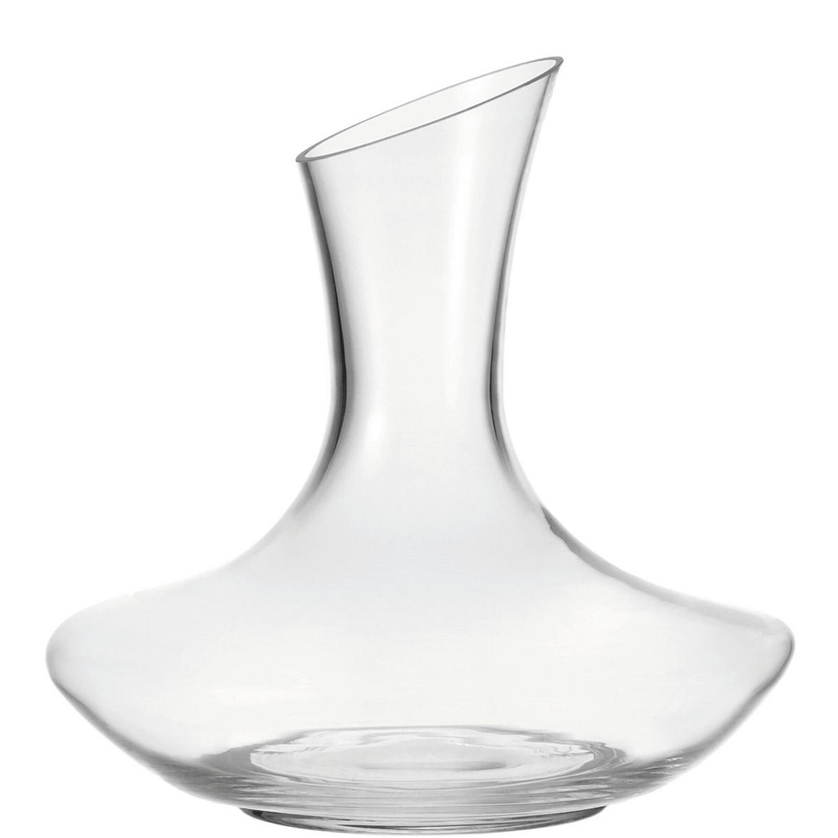 WEINGLÄSER UND DEKANTER Daily transparent 7er Set - Transparent, Glas - Leonardo Living