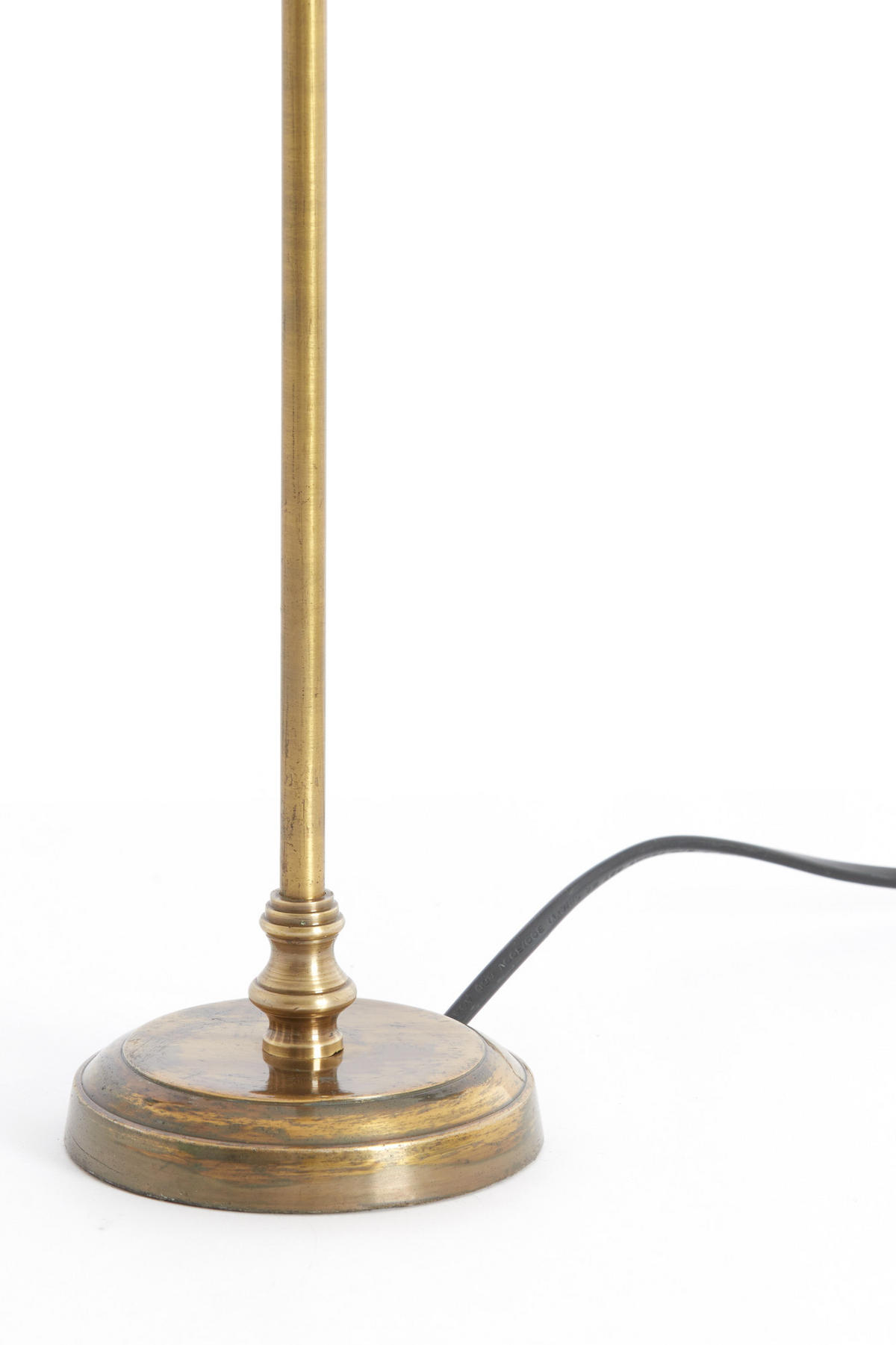 LAMPENFUSS Ramses Bronze Ø10/35 cm - Bronzefarben, Metall (10/10/35cm) - Light & Living