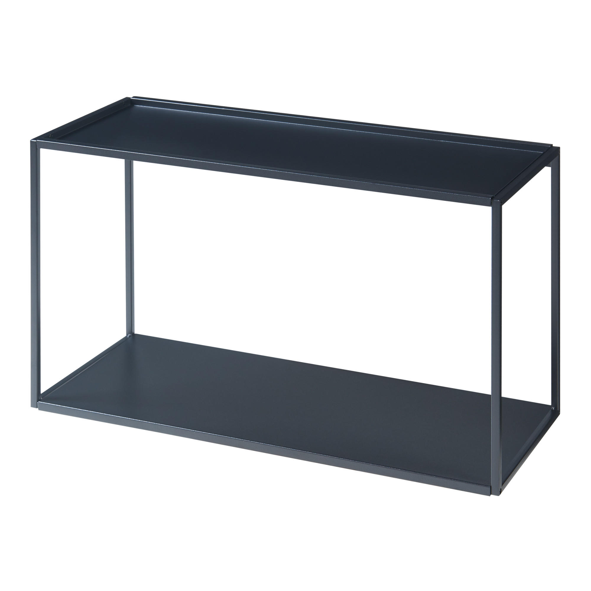 WANDREGAL Notodden - Schwarz, Metall (25/35/60cm) - [en.casa]