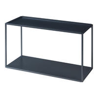 WANDREGAL Notodden - Schwarz, Metall (25/35/60cm) - [en.casa]