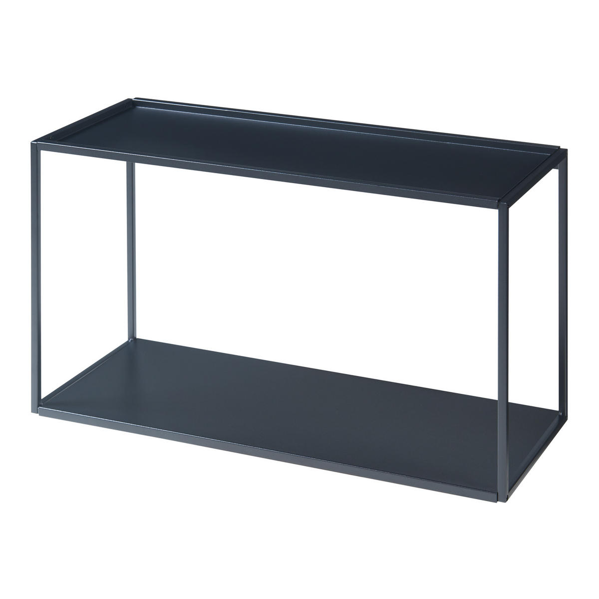 WANDREGAL Notodden - Schwarz, Metall (25/35/60cm) - [en.casa]