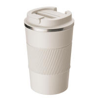 KAFFEEBECHER To Go - Beige, Metall (0.38L) - Butlers