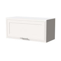 KLAPPHÄNGESCHRANK Salo W4B/80 Weiß / Weiß Matt 80 / 32,5 / 36cm - mit Blum Aventos Klappenbeschlag - Weiß, Holz/Holzwerkstoff (80/36/32.5cm) - Feldmann-Wohnen