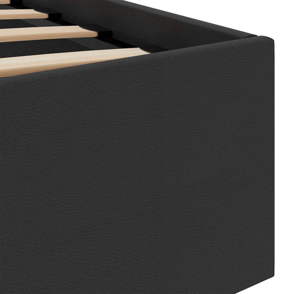 METALLBETT Jaramillo 147/212 cm - Schwarz, Metall (140/200cm) - Nettlife