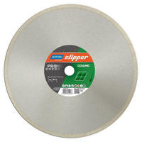 DIAMANTTRENNSCHEIBE Pro Ceramic 230 x 25,4 mm 70184625096 - Multicolor, Metall (26/24/1cm) - Norton Clipper