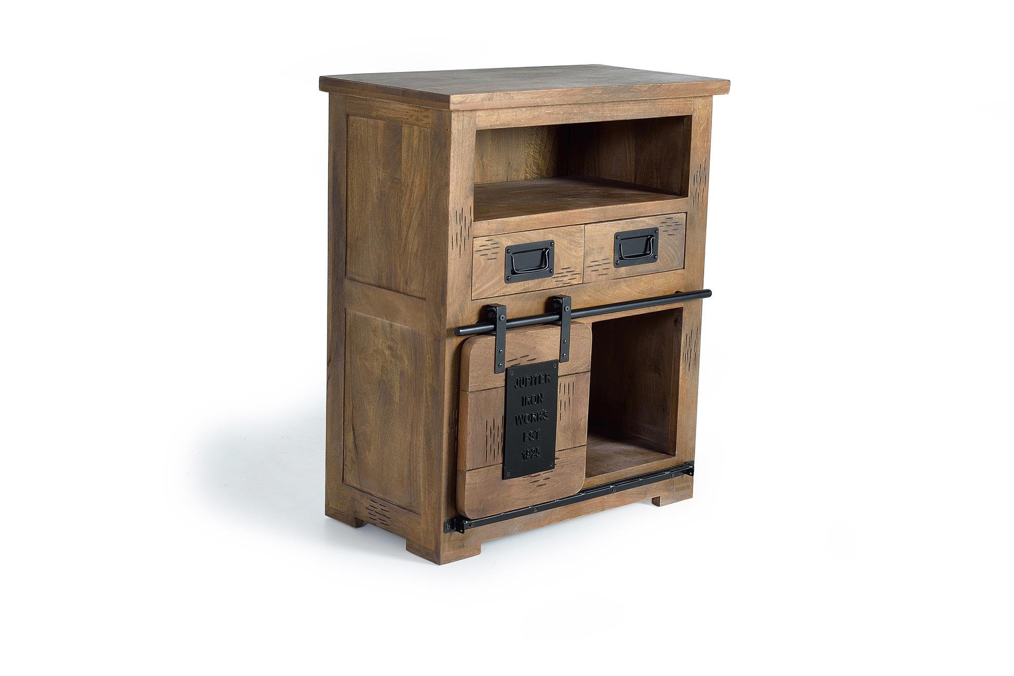 Giner y Colomer Sideboard Braun 40x90x75 cm