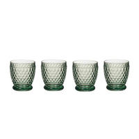BECHER Boston Coloured Grün 330 ml 4er Set - Grün, Glas (0.33L) - Villeroy & Boch