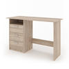 SCHREIBTISCH Meiko Sonoma 120 x 50 cm - Sonoma Eiche, Holzwerkstoff (50/120/76.6cm) - Vicco