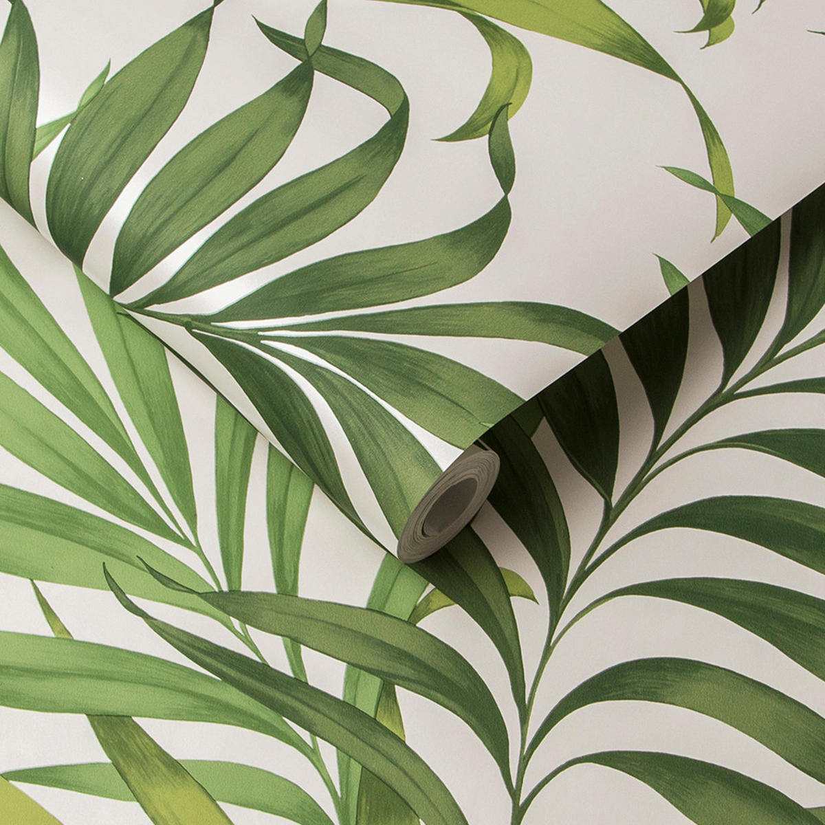 VLIESTAPETE - Yasuni Lush Green - Grün, Papier/Kunststoff (52/1005cm) - Graham & Brown