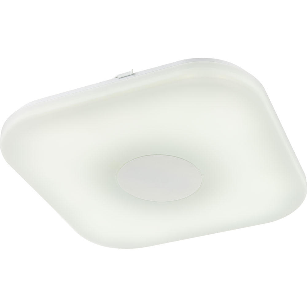 LED DECKENLEUCHTE FELION Weiß - Weiß, Metall (36/36/5cm) - Globo Lighting