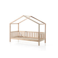 HAUSBETT Kapua 210x170x97 aus Massivholz in Natur - Kieferfarben, Holz (90/200cm) - 58aufmkessel