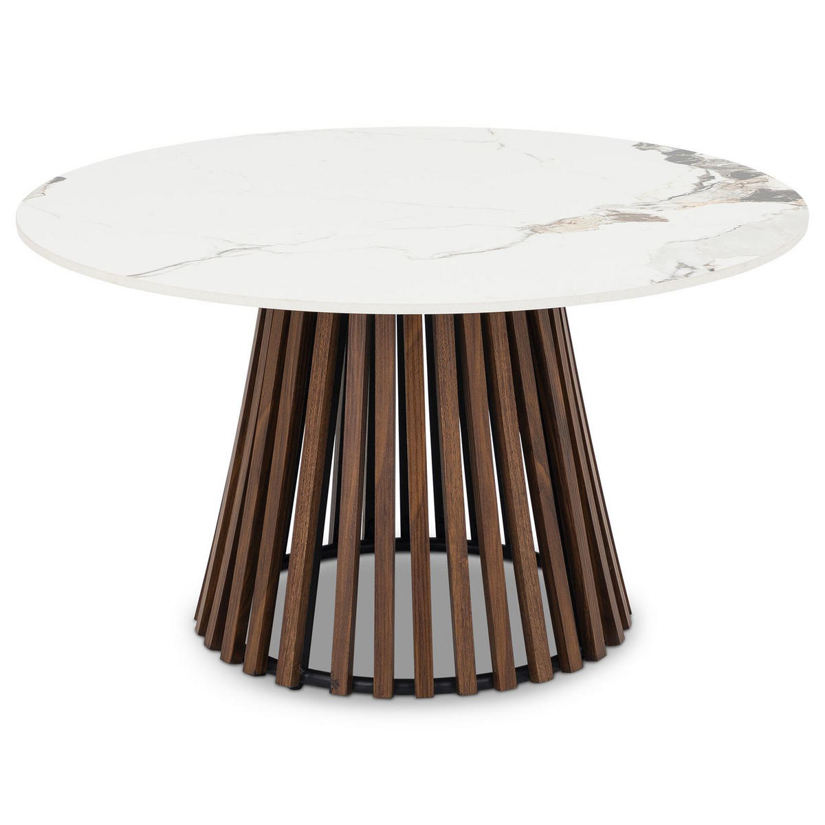 COUCHTISCH BERGA weiß - Weiß, Holzwerkstoff (80/80/45cm) - IDIMEX