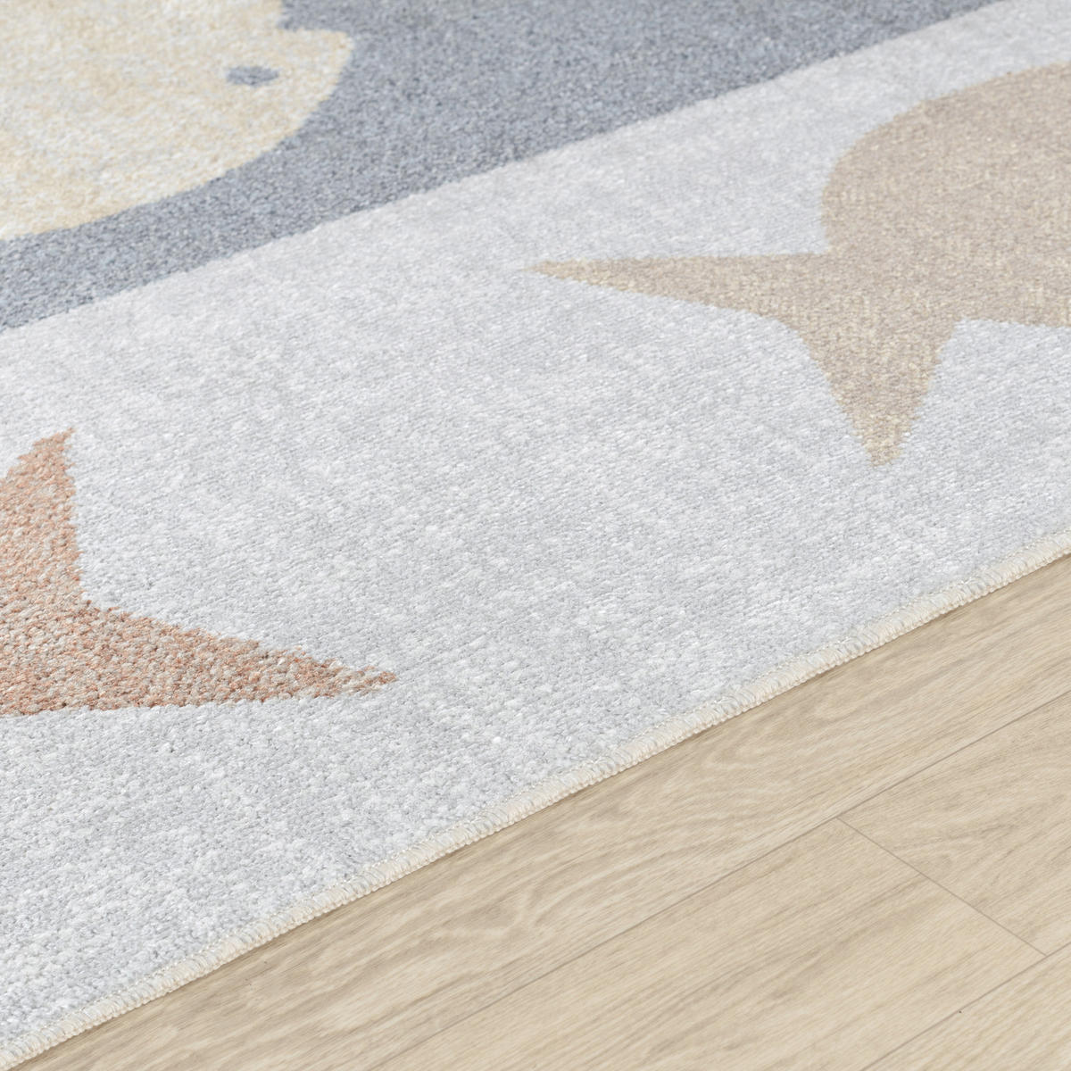 KINDERTEPPICH Maschinenwaschbar 120x170 cm Mehrfarbig - Multicolor, Naturmaterialien/Textil (120/170cm) - LIVABLISS